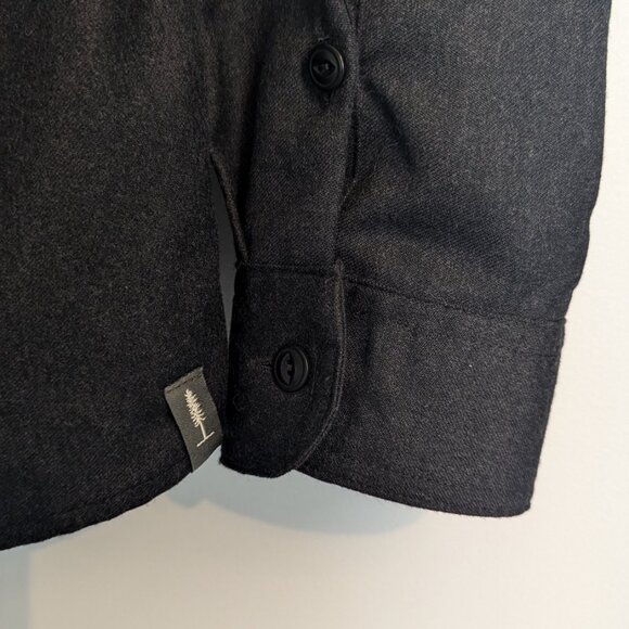 Ecologyst Light Merino Button-up Shirt Men's Large - Picture 3 of 7